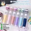 1 Bộ 60 Màu Hoạt Hình Bút Bi Soft Grip Press Bút Viết Nhiều Màu Để Vẽ Viết Văn Phòng Trường Học Supplie Văn Phòng Phẩm ELWW
