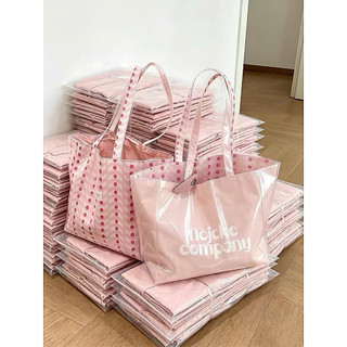 [HOẢ TỐC] Túi Tote Canvas 2in1 Hàn Quốc– Túi Đeo Vai Nữ Đựng Laptop iPad Đi Học Đi Làm Du Lịch Đa Năng Summer Bag 2026