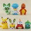 PS1 Pokemon Pikachu Spragitto Quaxly Nhân Vật Hành Động Hoạt Hình Anime Sưu Tập Vật Trang Trí SP1