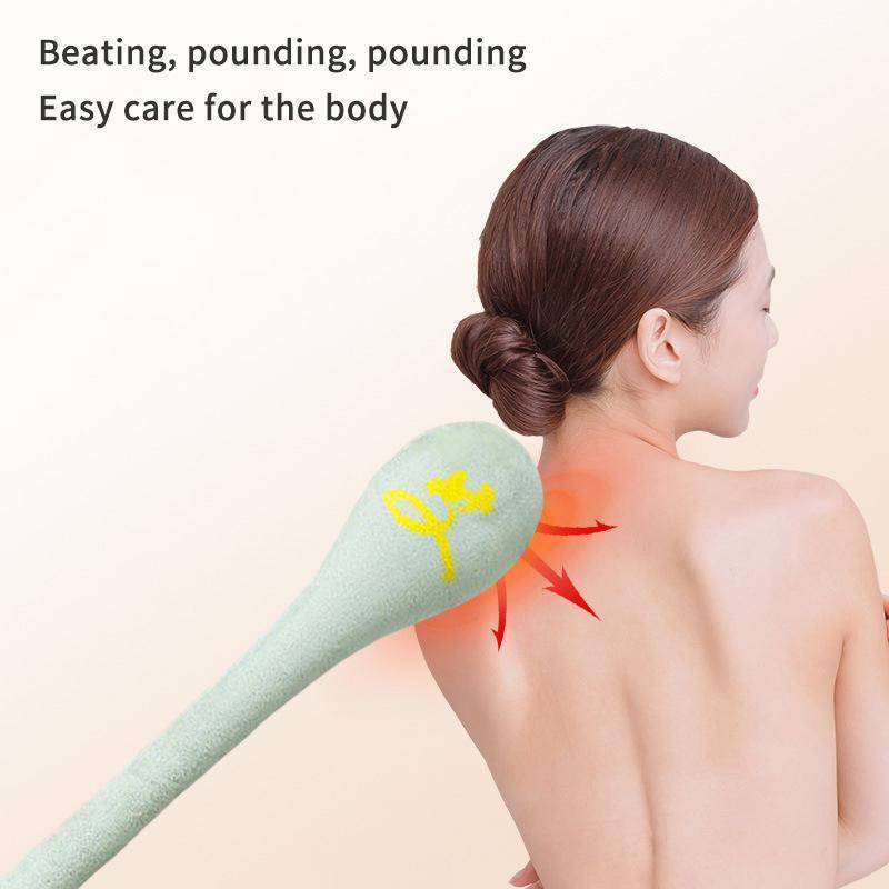 Trong Kho Mở Rộng Trở Lại Pounding Bump Massage Búa Kinh Tuyến Đánh bại Stick Đa Chức Năng Cá Tuyết