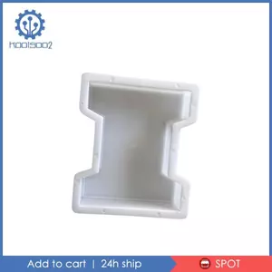 Khuôn bê tông Trang trí đường Bộ tạo đường lối Mô hình gạch xi măng DIY Mẫu cho thiết kế sân vườn và sân vườn