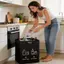 BeautifulHomeA 82L Chai Tái Chế Thùng Rác Có Thể Gập Lại Túi Bảo Quản Túi Giặt Quần Áo Bẩn Lưu Trữ Chai Tiền Gửi Bộ Sưu Tập Hộp Đựng VN