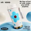 YB2 500 ML Dual Way Sip Thép không gỉ Tumbler Hoa Dễ Thương In Hình Trái Tim Cách Nhiệt Cốc Du Lịch Di Động