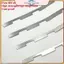 POWER Swift 2005-2013 Áo ngực kim loại gia cố bằng thép không gỉ 2 chiếc Giải pháp gắn sửa chữa ô tô hạng nặng.