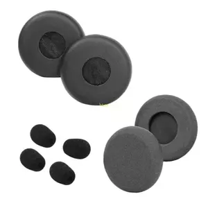 Btsg Đệm Tai Mềm Và Mic Bọt Tăng Cường Trải Nghiệm Nghe Lắp Đặt Dễ Dàng Cho Evolve20 30 40 65 Tai Nghe E