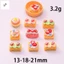 Đồ chơi thực phẩm mô phỏng bánh dâu DIY - Keo dán kem bánh mì vui nhộn cho trẻ em