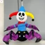 Poppy Playtime 5 Monster Clown Lily Doll Đồ chơi sang trọng - Thú nhồi bông mềm cho trẻ em
