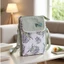 Phong Cách Mới Bó Hoa Series Cotton Đeo Ngang Túi Điện Thoại Di Động Tách 5 Lớp Dung Tích Lớn Phong Cách Mục Vụ Túi Bé Gái