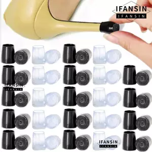Tấm bảo vệ gót chân giảm thanh IFASIN, Tấm bảo vệ gót chân hình tròn chống sốc, Tấm bảo vệ chống trượt Giày nữ