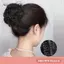 AqToCna Sợi Chịu Nhiệt Tổng Hợp Xoăn Sóng Tóc Lộn Xộn Bun Chignon Móng Vuốt Kẹp Đuôi Ngựa Cho Nữ Và Bé Gái Tiệc Cưới Hàng Ngày AqToCna