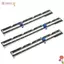 BEABOUT 3 Thước May, Đồng Hồ Đo Trượt Thép Không Gỉ DIY Chắp Vá Dụng Cụ, Dụng Cụ Đo Vải Đen Bền Đẹp Để Thủ Công