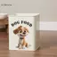 GCDHome Có Thể Tháo Rời Cho Chó Mèo Hộp Đựng Thức Ăn Stier Chống Thấm Nước Dính Đề Can Cho Thú Cưng Bảo Quản Thực Phẩm Nhãn Nhà Bếp Tổ Chức Thức Ăn HOT