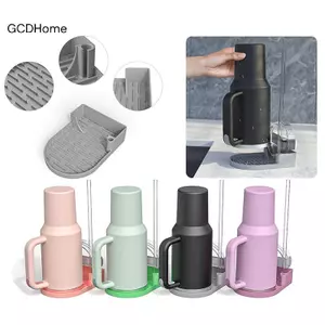 GCDHome Silicone Sấy Ra Cho Cốc Nước Cốc Thoát Sấy Tổ Chức Thoát Nước Giá Đỡ Hữu Ích Nhà Bếp Cung Cấp HOT
