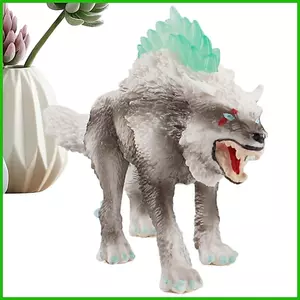 Sói Nhân Vật Hành Động Roar Sói Nhân Vật Đồ Chơi Động Vật Đồ Chơi Thực Tế Vẽ Tay Các Bức Tượng Nhỏ Thoáng Mát Bộ Sưu Tập Quà Tặng Tốt Nhất saixit2vn