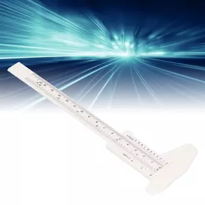 Mingzhe 20 Mini Thước Nhựa Nhẹ Đôi Cân Công Cụ Đo Lý Tưởng Cho Văn Phòng Và Sinh Viên Sử Dụng Kích Thước 150 Mm
