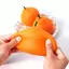 Squishy Cam Bóp Đồ Chơi Mô Phỏng Thực Tế Trái Cây Giảm Căng Thẳng Đồ Chơi Bóp Mềm Cho Trẻ Em Người Lớn Trang Trí Bàn Làm Việc