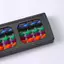 Thực tế 13 chữ số Soroban Abacus Công cụ đếm cột Trung Quốc dành cho trẻ em Giáo dục toán học Lớp học và Sử dụng tại nhà