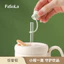 Mũ Rơm Silicon Mềm Thực Phẩm Đa Năng Silicon Mềm Có Thể Tái Sử Dụng Cốc Nước Ống Hút Cắm Mũ Chống Bụi FMS3