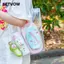 GETVOW Tote, Túi dạy kèm PVC dung tích lớn, Túi xách trong suốt di động Đồ dùng học tập