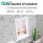 GHX 1 / 12 Nhà Búp Bê Khung Cửa Sổ Bằng Gỗ Mô Hình Nhà Búp Bê Mini Đồ Nội Thất Trang Trí Đồ Chơi Búp Bê Nhà Micro Cảnh Đạo Cụ Xây Dựng VN