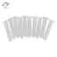 HFTOY 10 chiếc 10ml ống ly tâm vi mô lọ nhựa trong suốt hộp đựng nắp chụp ~