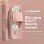 Dép đế dày NKSFX EVA, Dép Massage thoải mái phong cách mùa hè, Bấm huyệt chân nóng Dép phòng tắm chống trượt Dép đi biển nữ
