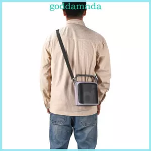 Ốp Lưng Silicon Mềm GODD Có Dây Đeo Vai Túi Loa Nhẹ Cho Motion X500 Loa Mang Theo Bảo Vệ