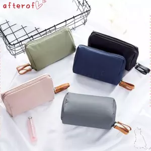 Túi đựng đồ du lịch AFOF, Túi trang điểm Dacron dung tích lớn, Bảo quản túi xách nhiều màu chống nước phân vùng