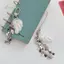 CATMALLER88 Túi Charm, Móc khóa đôi cánh thiên thần ngôi sao, Phụ kiện túi treo trang trí Y2K hợp thời trang