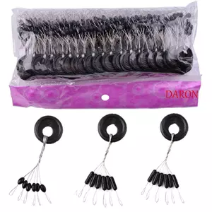 DARON Câu Cá Bobber Cá Chép Câu Cá Cao Su Dụng Cụ Câu Cá Hình Bầu Dục Chặn Câu Cá Phao Hình Bầu Dục Câu Cá Phao