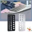 Đồng hồ đo thước kẹp NOTE1, Đồng hồ đo mũi khoan đa chức năng 29 lỗ, Dụng cụ đo lường 1 / 16 inch đến 1 / 2 inch bằng thép không gỉ Đo tương đương
