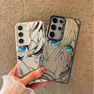 Dành Cho Samsung S26 Ultra S25 Ultra S24U S23U S22U A17 A07 A16 A06 A55 "" Hatsune Miku "Vỏ Điện Thoại Cứng Mờ / Galaxy A12 A13 A14 A06 A05 A52 A51 Vỏ Mềm Chống Sốc