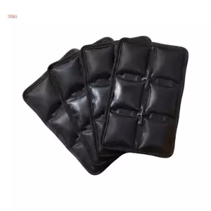 Shas 4 Miếng Gel Làm Mát Tiết Kiệm Không Gian Làm Mát Hộp Cơm Trưa Gói Đá Cho Túi Cách Nhiệt Và Di Động Tủ Đông Dễ Dàng Cho Chúng Ta