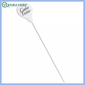 Dụng cụ kiểm tra bánh bằng thép không gỉ POP Dụng cụ làm bánh nhà bếp để kiểm tra bánh mì bánh quy