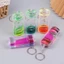 SMILE Liquid Hẹn Giờ Móc Khóa, Thủ Công Thủ Công Nhiều Màu Sắc Móc Khóa, Sáng Tạo Móc Khóa Mặt Dây Chuyền Túi Charm Treo Trang Trí Năng Động Bong Bóng Đồng Hồ Cát