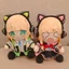 Xanh Lưu Trữ Anime Búp Bê Dễ Thương Lông Vũ Xanh Sang Trọng Hình Thanh Niên Sang Trọng Đồ Chơi Nhồi Bông Quà Tặng