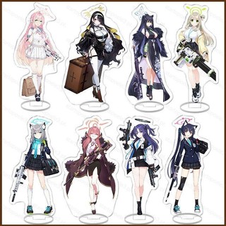 Mô Hình Acrylic Blue Archive – Standee Sunaokami Shiroko, Trang Trí Bàn, Phụ Kiện Anime, Quà Tặng