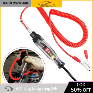 【COD】Thiết Bị Kiểm Tra Mạch Ô Tô Bút Thử Điện Áp DC 5V-120V Có Đèn Báo, Kiểm Tra Xe Tải Xe Hơi Chính Xác