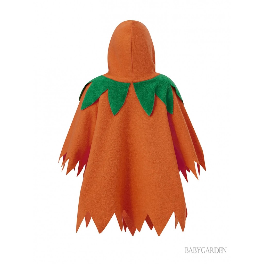 2-8 Tuổi Trẻ Em Halloween Bí Ngô Cosplay Trang Phục Có Mũ Trùm Đầu Dễ Thương Áo Cho Tiệc Ngày Lễ Trang Phục