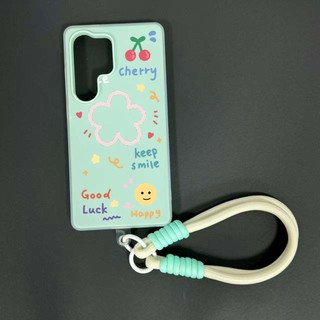 Ốp lưng họa tiết hoa màu kẹo dễ thương S23Ultra có thể so sánh cho Samsung S22 S23 S24 Ultra S24FE 25FE Vỏ chống sốc S25 Plus S25ultra A55 a56 A36