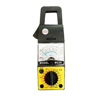 MG28 Kẹp Đồng Hồ vạn năng Con trỏ điện áp dòng điện AC Dòng điện 500A Loại kẹp MG26 Hàng Châu Lưỡi liềm