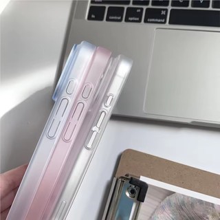 [JLK] Ốp Điện Thoại Nhựa Trong Suốt Siêu Mỏng Matte Cho iPhone 17 Air 16 15 14 Plus 13 12 11 Pro Max Vỏ Chống Sốc Trong Suốt Capa
