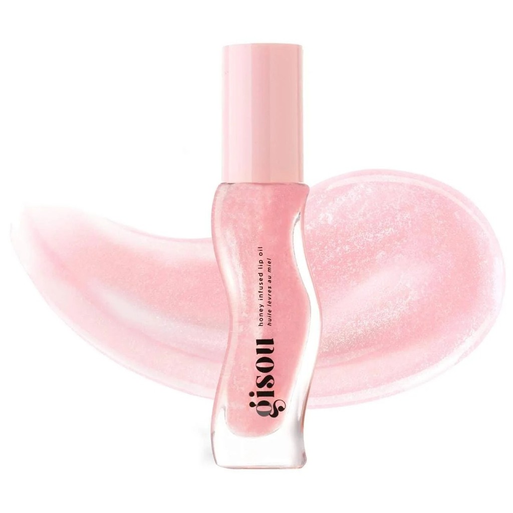 Z / Gisou Mel Shining Lip Oil Dưỡng Ẩm Chống Khô Son Môi Dễ Dàng Mang Theo Chống Vỡ Nước Bóng Son Môi Chăm Sóc