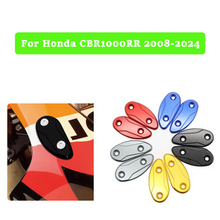 Dành Cho Xe Honda cbr1000rr CBR1000RR 2008-2017 Gương Lỗ Trang Trí Vỏ Chiếu Hậu Đế vách Ngăn Eliminators Nắp
