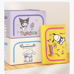 Hộp đựng quần áo Kuromi - Dụng cụ sắp xếp vải khổng lồ cho phòng ngủ & tủ quần áo (Mới 2025)