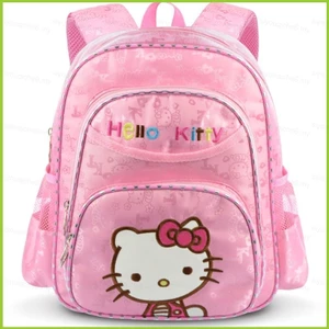 SY6 Sanrio Hello Kitty Ba Lô Đeo Vai Mẫu Giáo Hoạt Hình Bé Trai Và Bé Gái Tiểu Học Đôi Trẻ Em schoolbag YS6