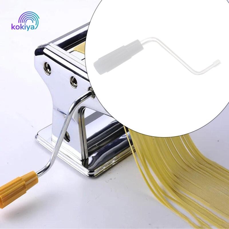 Tay cầm máy làm mì ống Hiệu suất cao chắc chắn, đính kèm Tay quay hoạt động dễ dàng