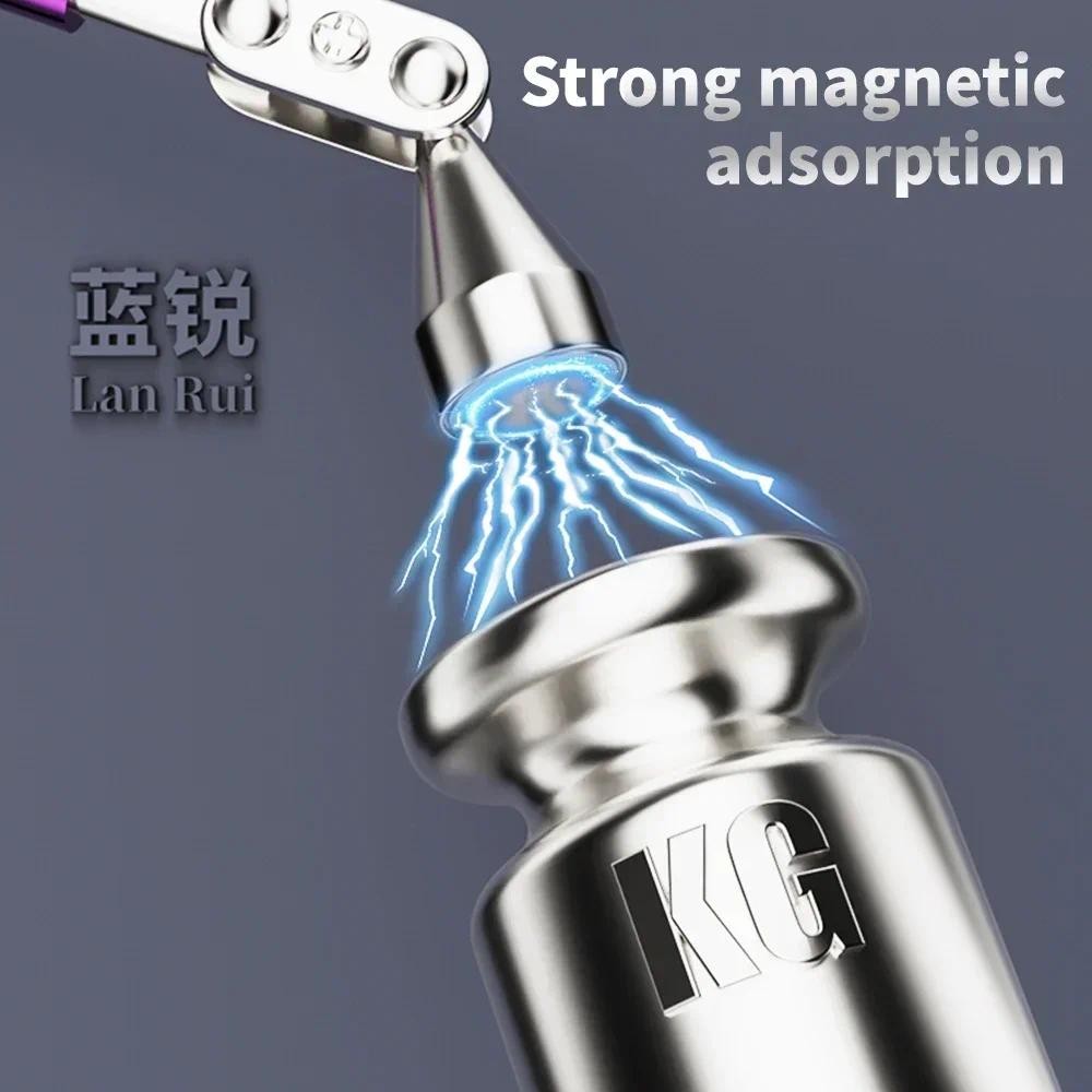 Lanrui G4 Giảm xóc từ tính chống cháy nổ Bo mạch chủ lớp phụ trợ riêng biệt không có thiếc biến dạng Công cụ sửa chữa từ tính