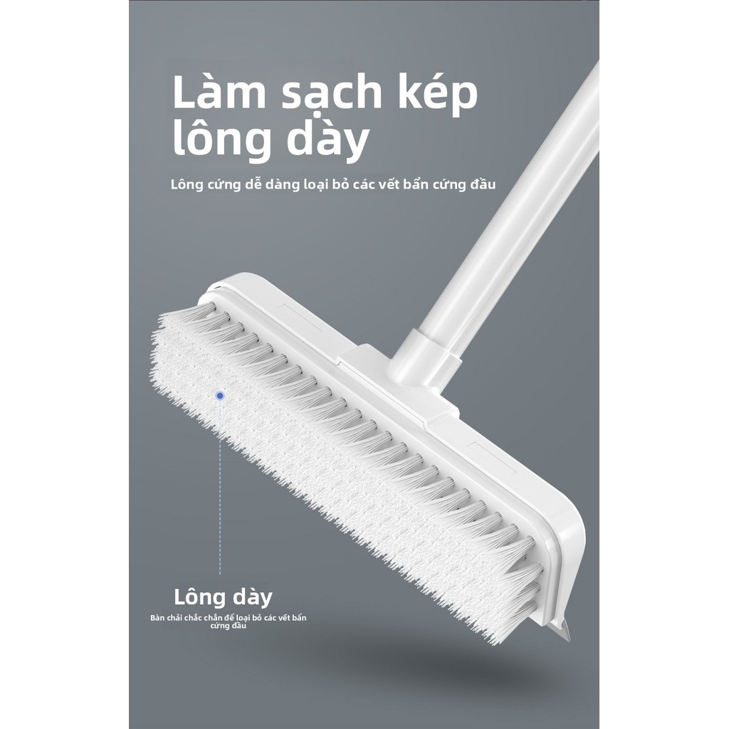 Chổi Cọ Nhựa Lau Sàn Chất Lượng Cao - Bàn Chải Cứng Đánh Bay Vết Bẩn, Dễ Sử Dụng