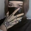 Vòng tay xương đầu lâu co giãn hợp kim kẽm, style punk và gothic rock, phụ kiện sang trọng cho tiệc hay sự kiện hip hop.
